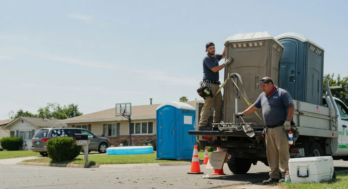Porta Potty Rental in Brownville Junction, ME near me